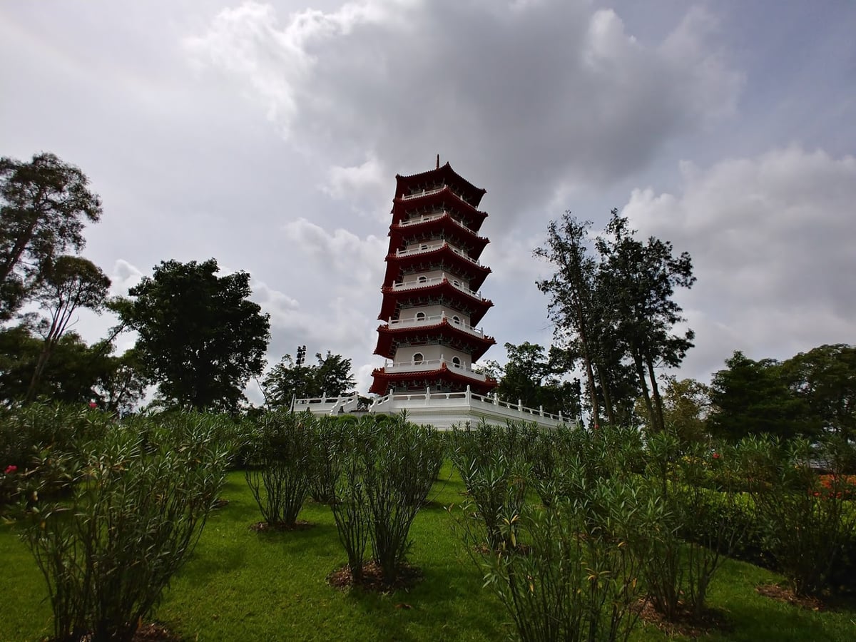 Jardines y paisajes junto al agua en Singapur