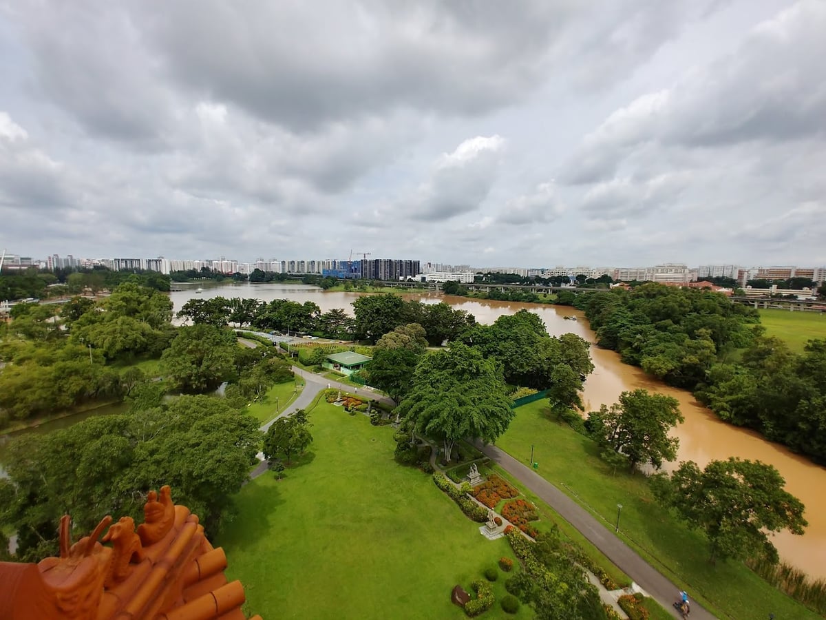Jardines y paisajes junto al agua en Singapur
