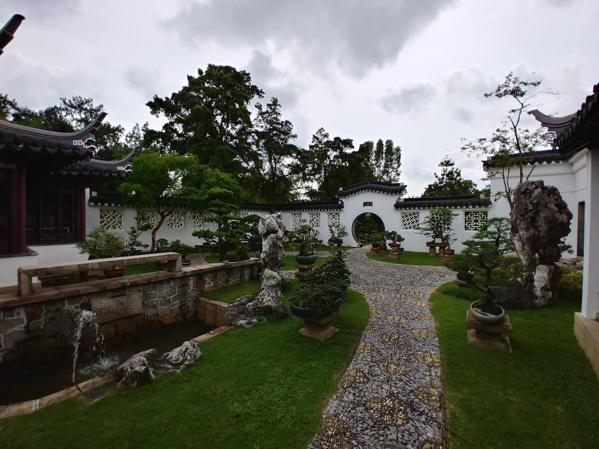 Jardines y paisajes junto al agua en Singapur
