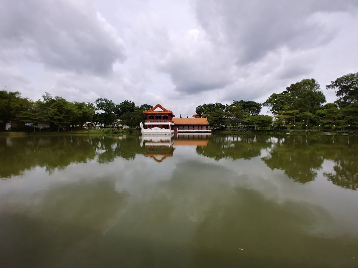 Jardines y paisajes junto al agua en Singapur