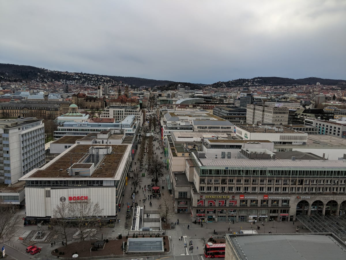 Vista de Stuttgart