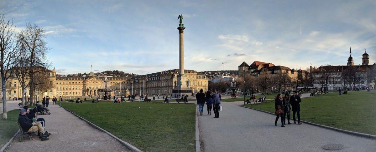 Vista de Stuttgart