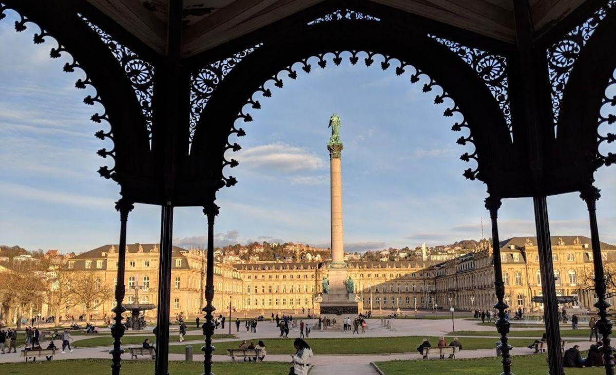Vista de Stuttgart