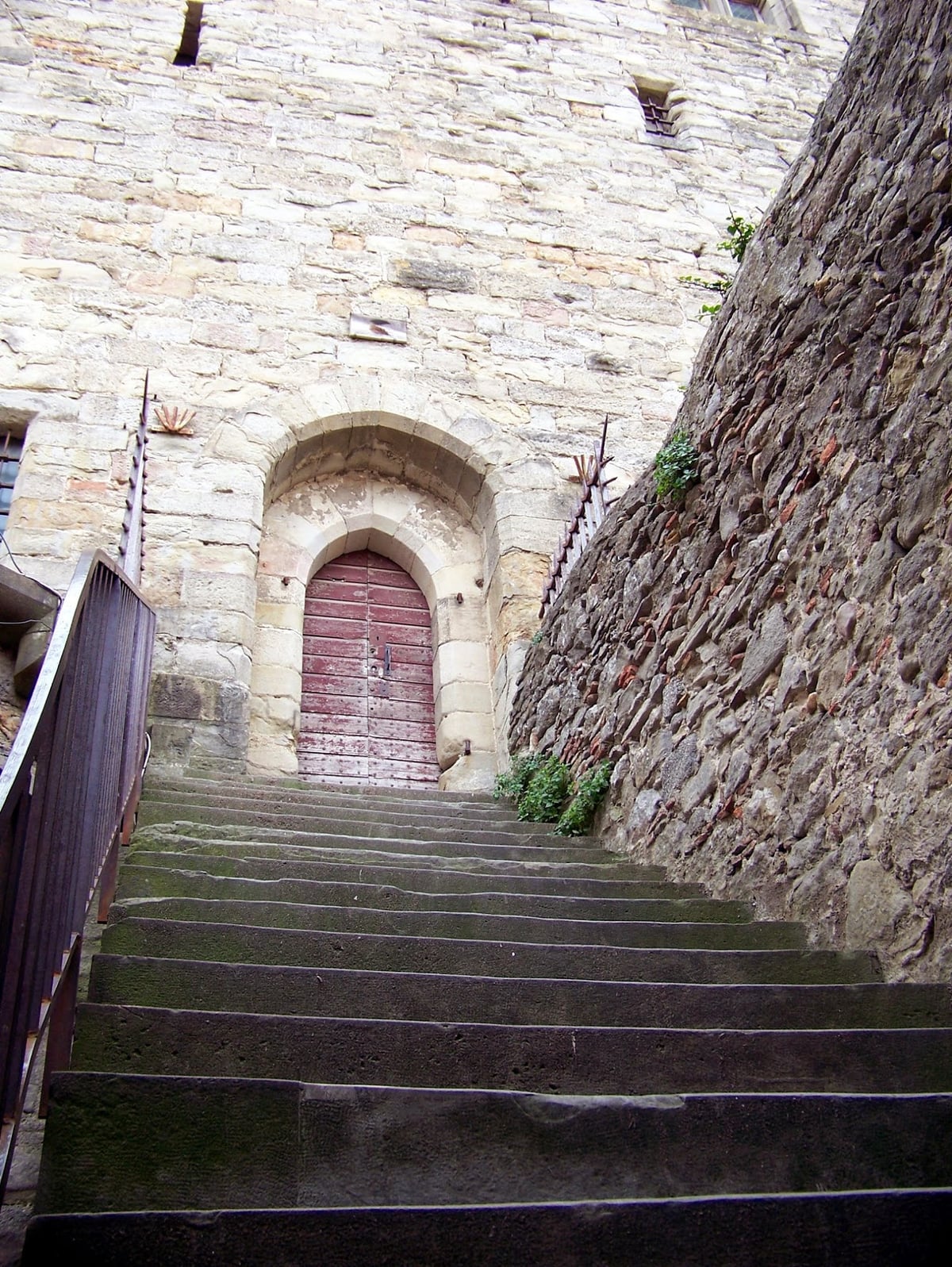 Fortificaciones y calles de la ciudadela de Carcasona