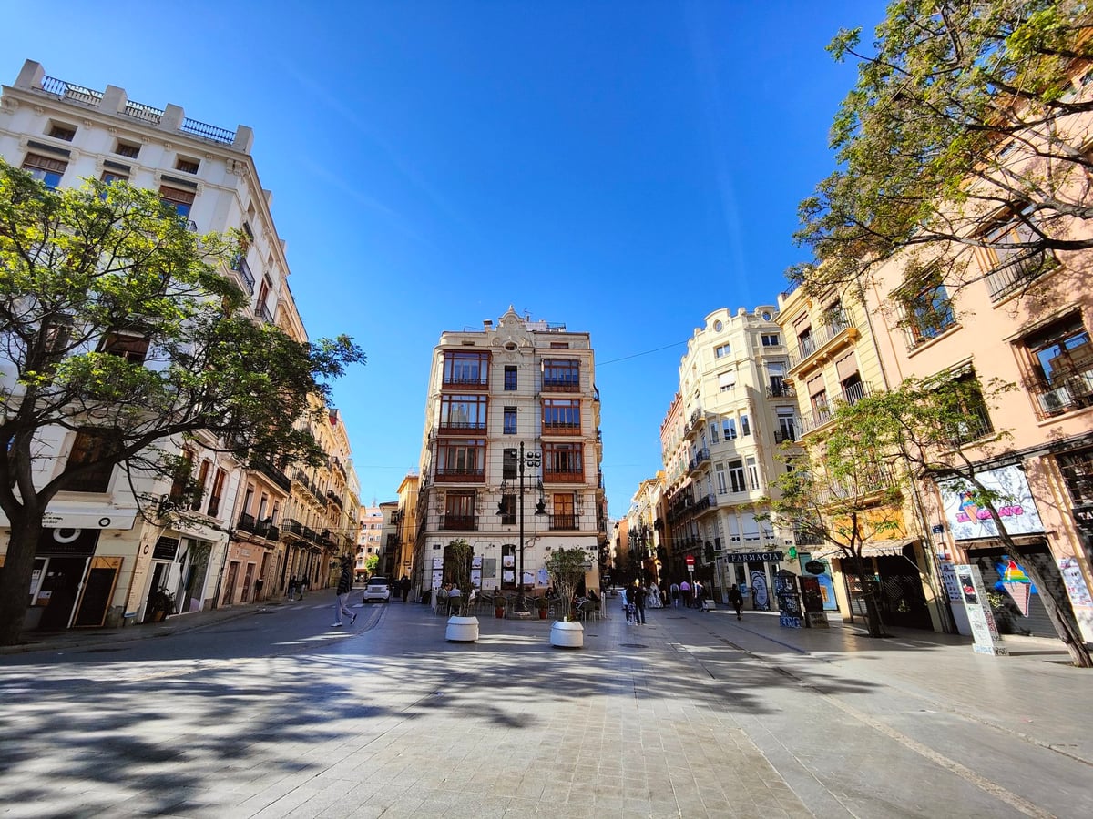 Torres de Serranos en Valencia