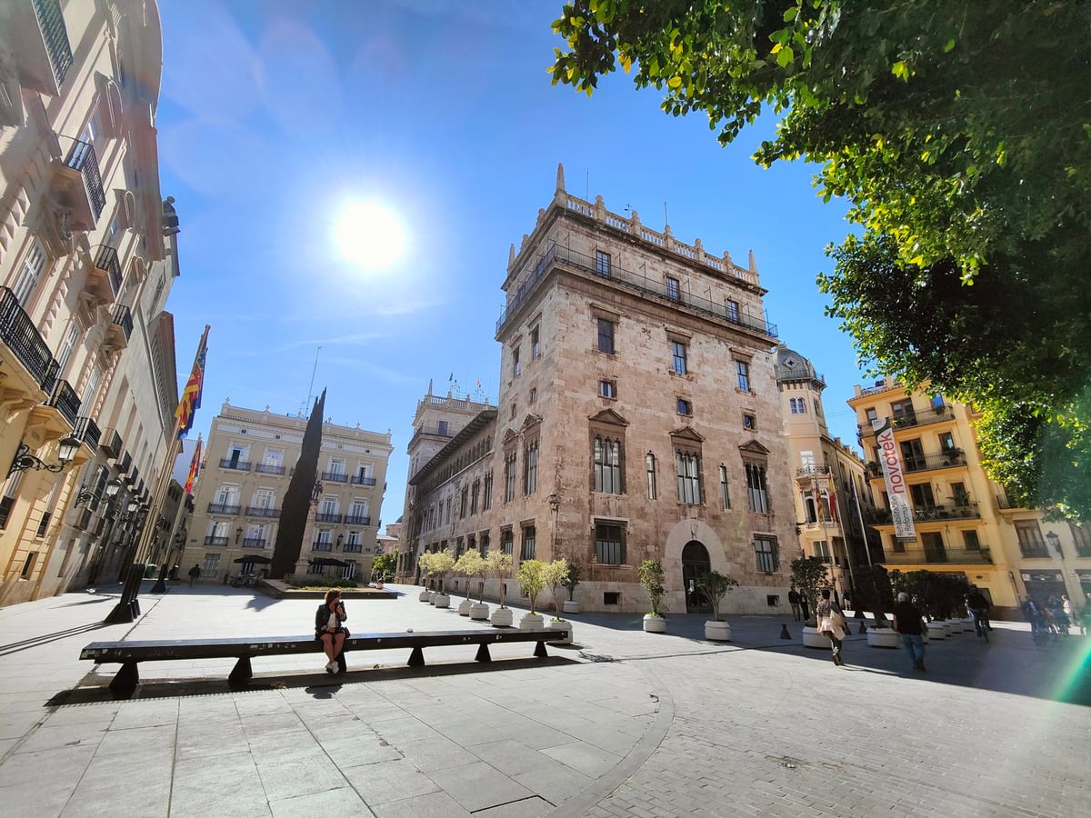 Torres de Serranos en Valencia