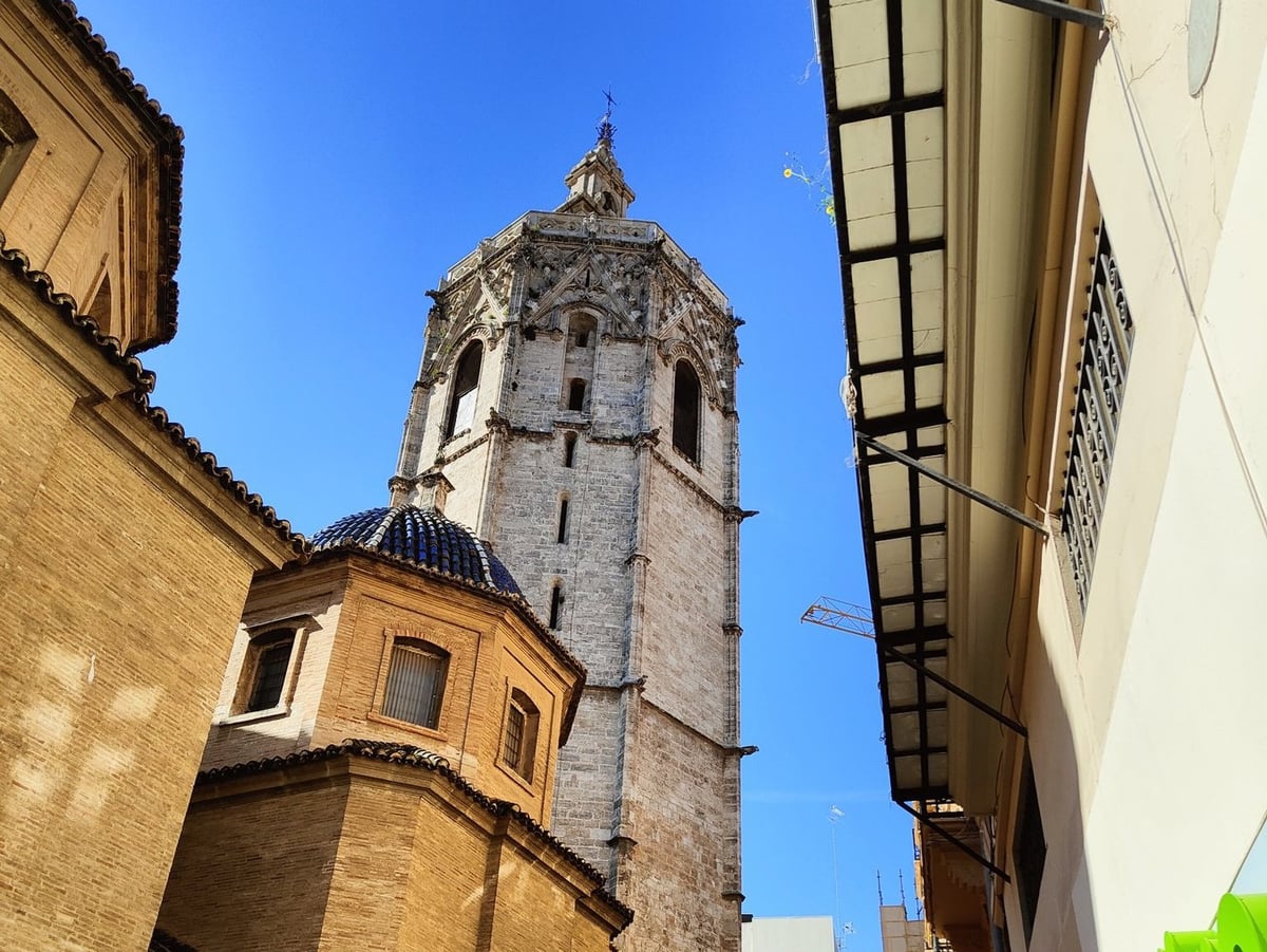 Torres de Serranos en Valencia
