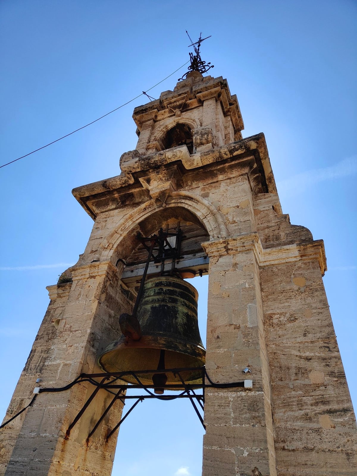 Vista panorámica del casco histórico de Valencia