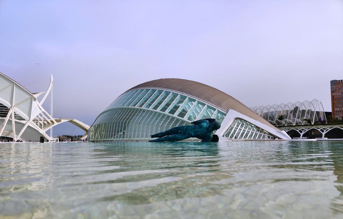 Ciudad de las Artes y las Ciencias de Valencia