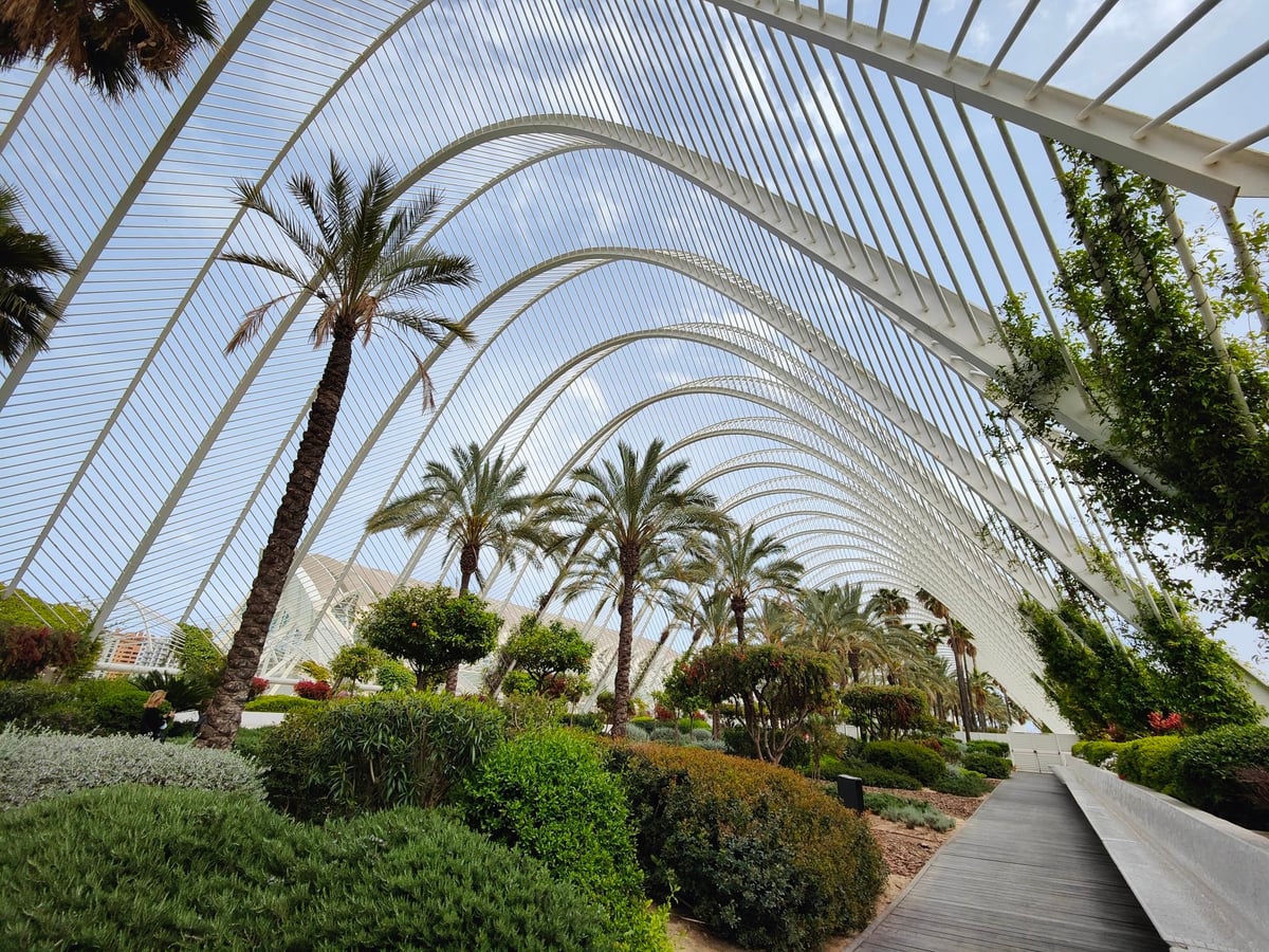 Ciudad de las Artes y las Ciencias de Valencia