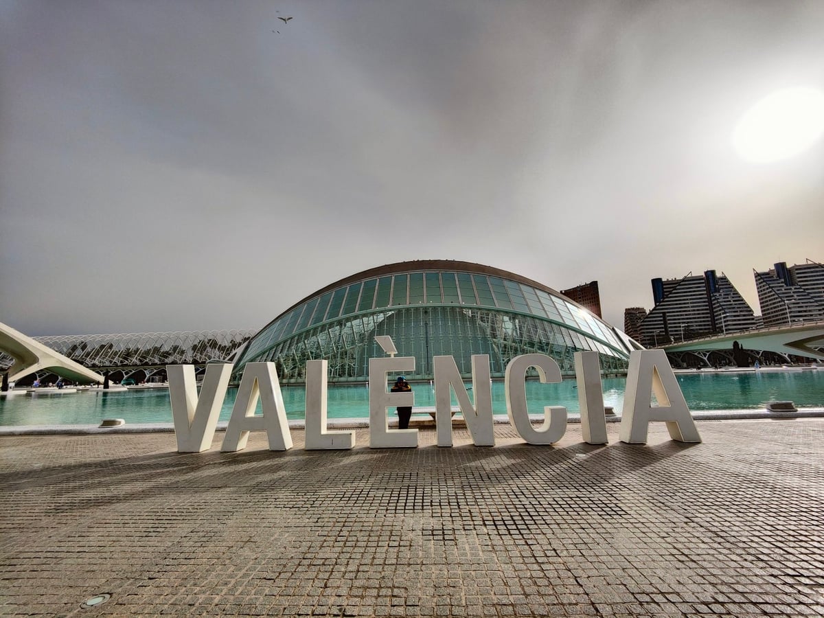 Ciudad de las Artes y las Ciencias de Valencia