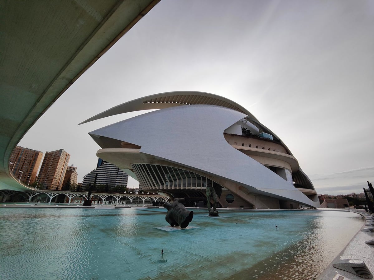 Ciudad de las Artes y las Ciencias de Valencia