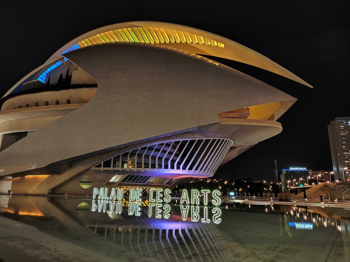 Ciudad de las Artes y las Ciencias de Valencia