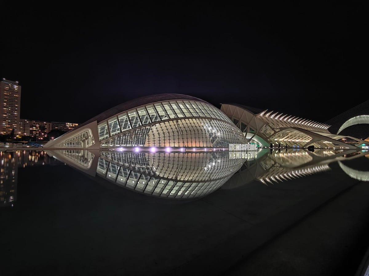 Ciudad de las Artes y las Ciencias de Valencia