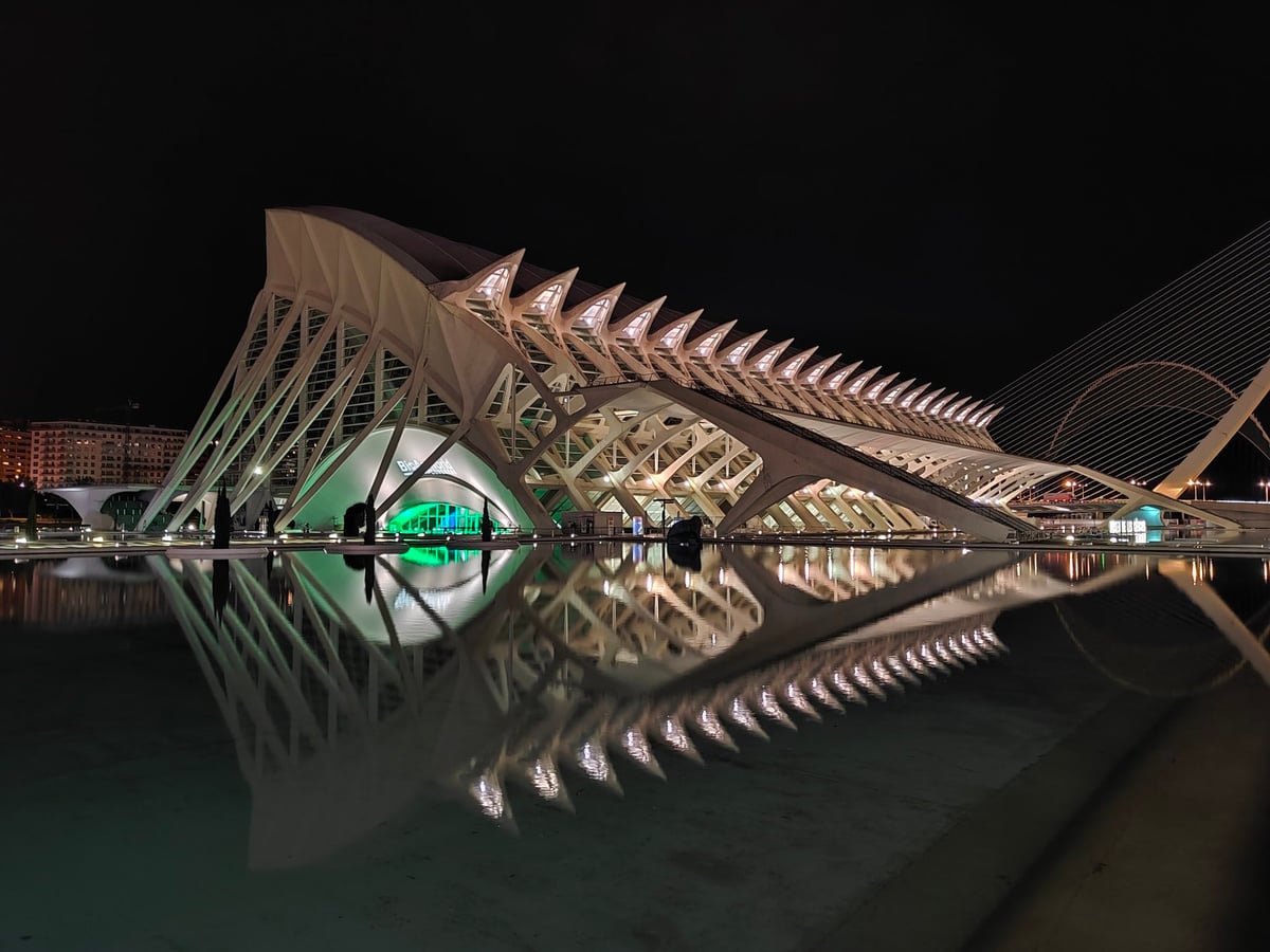 Ciudad de las Artes y las Ciencias de Valencia