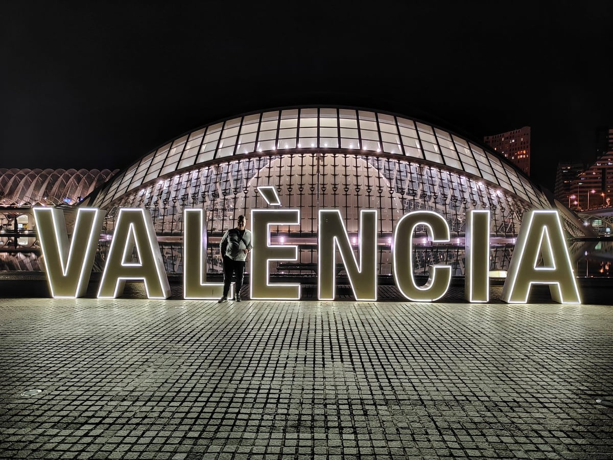 Ciudad de las Artes y las Ciencias de Valencia