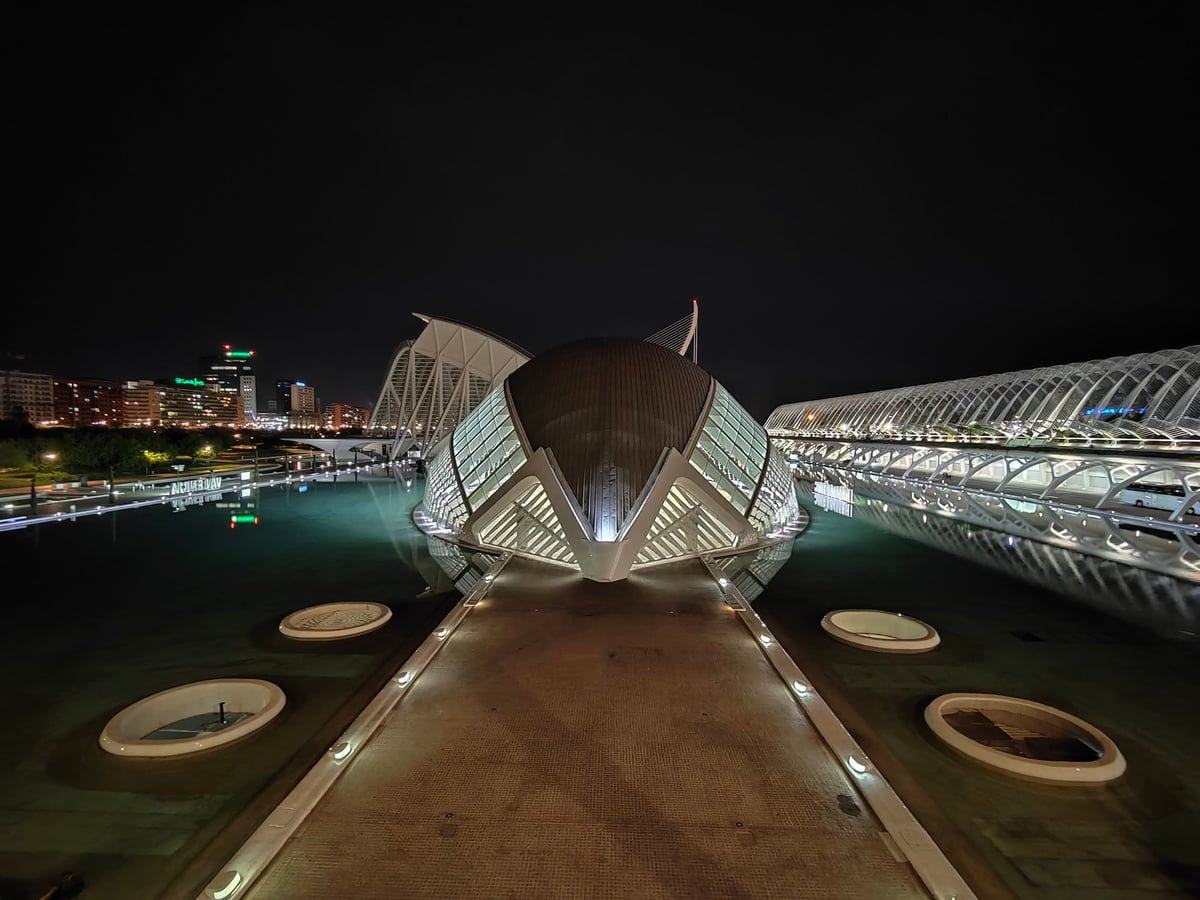 Ciudad de las Artes y las Ciencias de Valencia