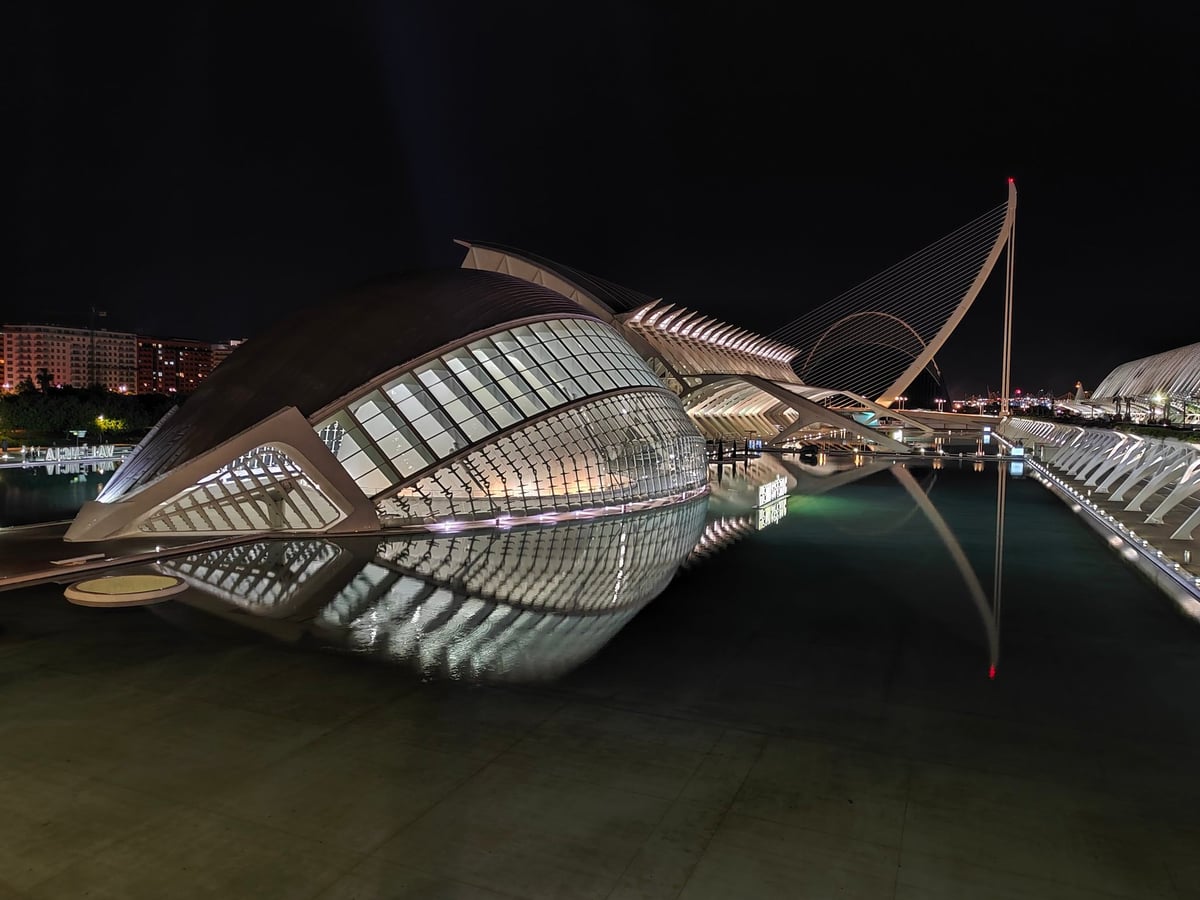 Ciudad de las Artes y las Ciencias de Valencia
