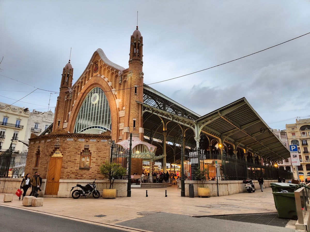 El Mercado de Colón en Valencia