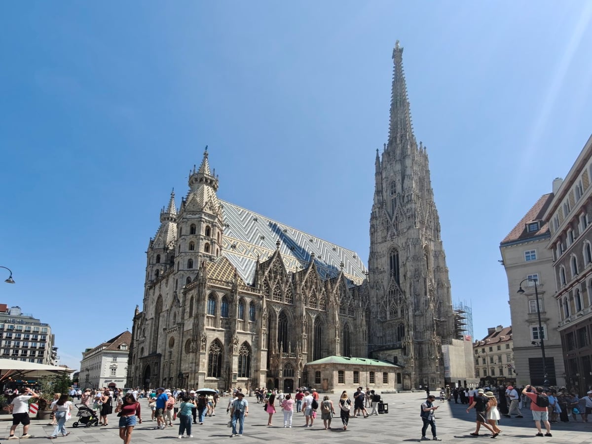 Catedral de San Esteban de Viena y su interior