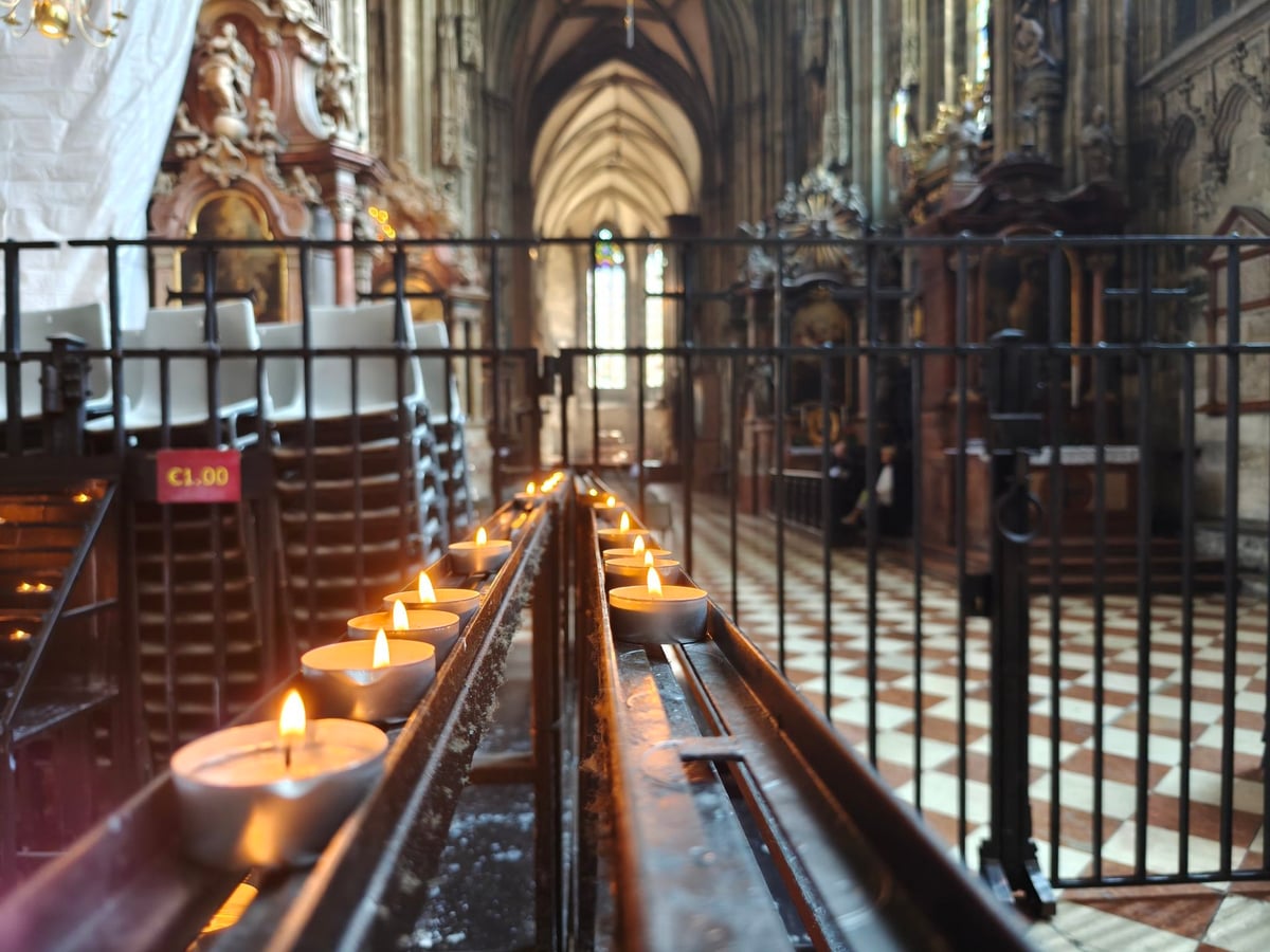 Catedral de San Esteban de Viena y su interior