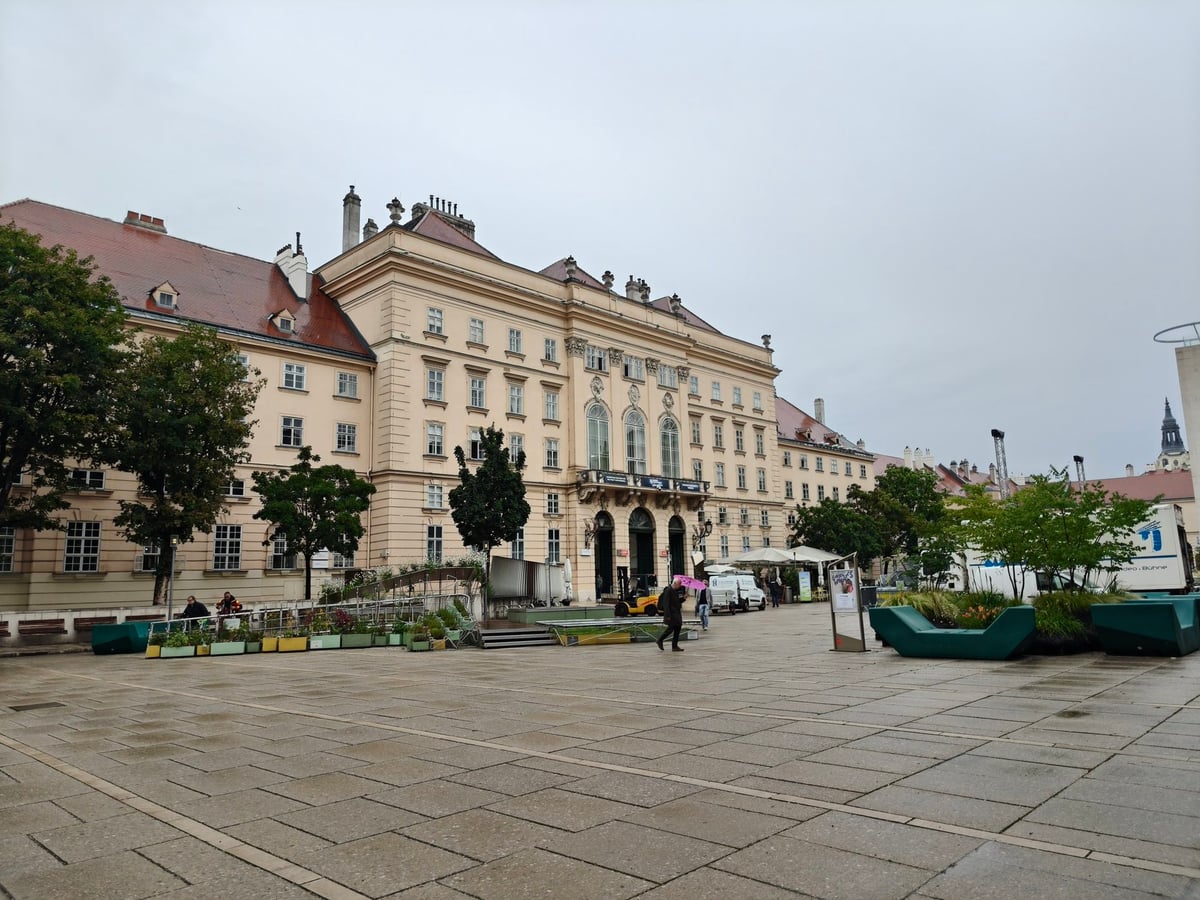 Edificios y espacios culturales del centro de Viena