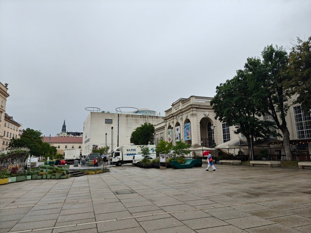 Edificios y espacios culturales del centro de Viena