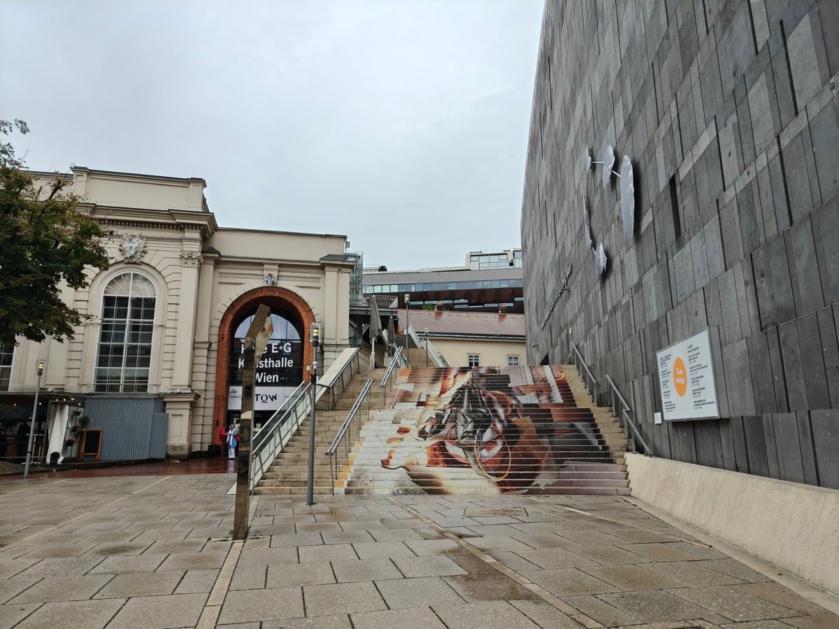 Edificios y espacios culturales del centro de Viena