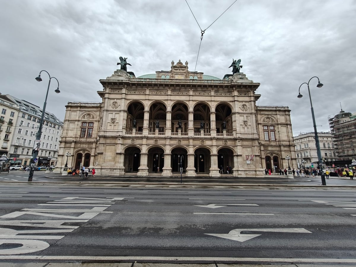 Edificios y espacios culturales del centro de Viena