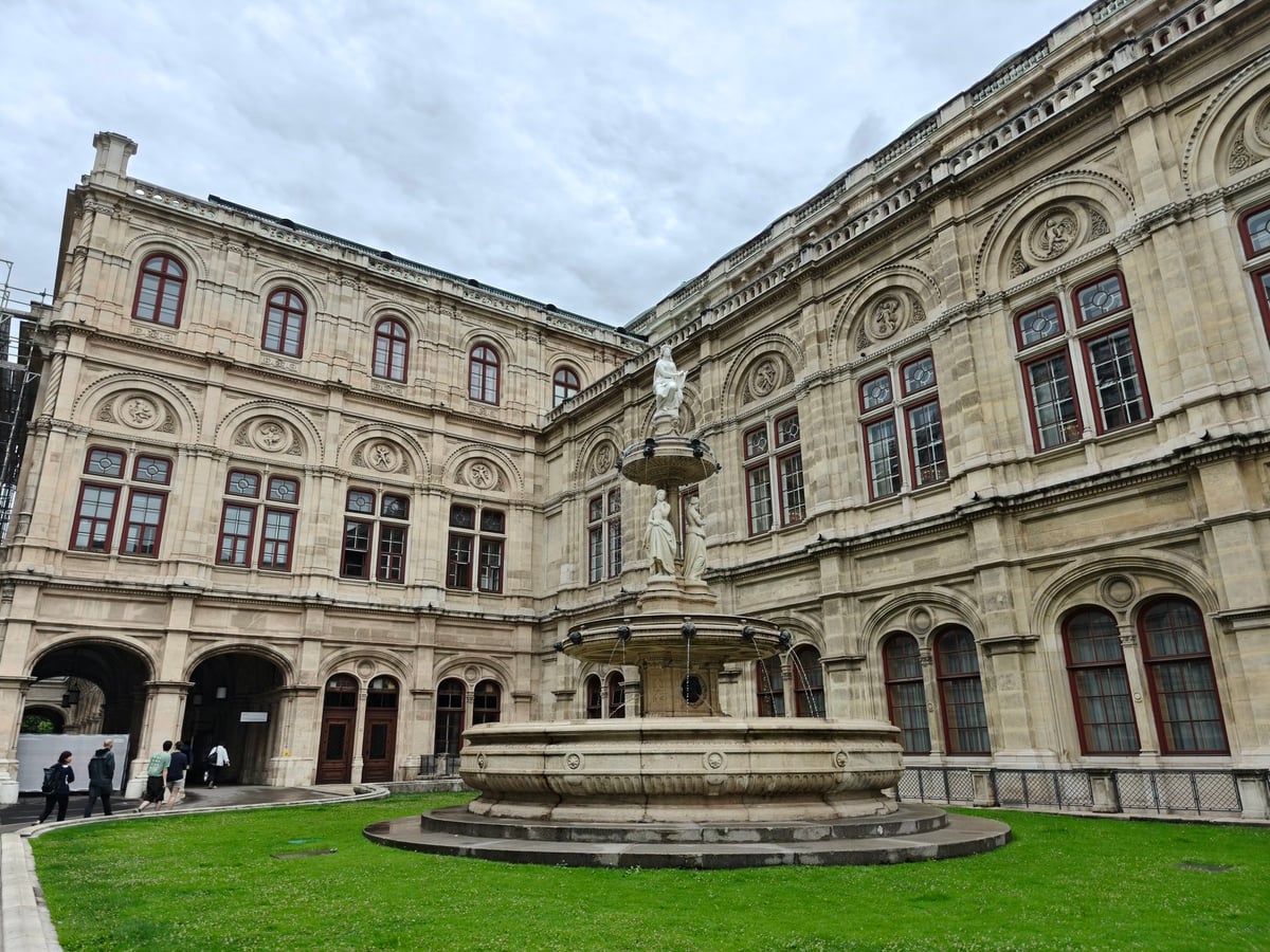Edificios y espacios culturales del centro de Viena