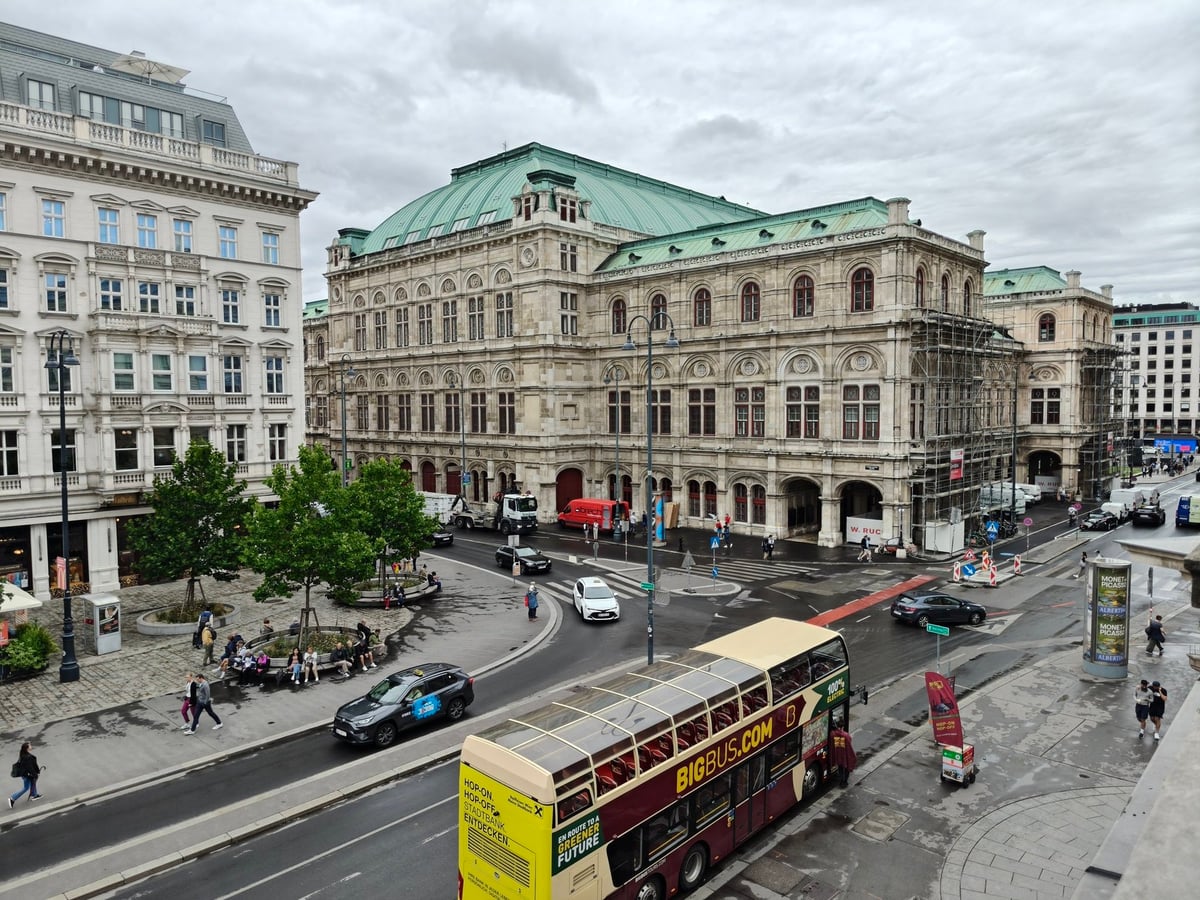 Edificios y espacios culturales del centro de Viena