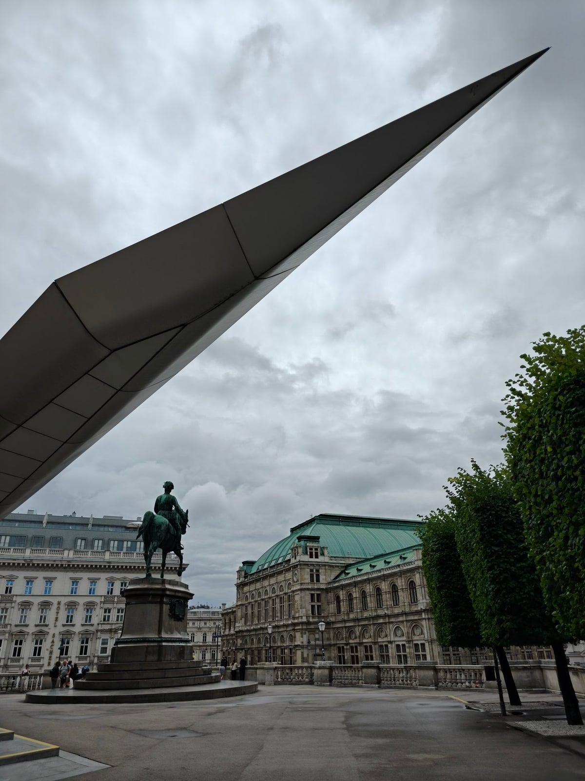 Edificios y espacios culturales del centro de Viena