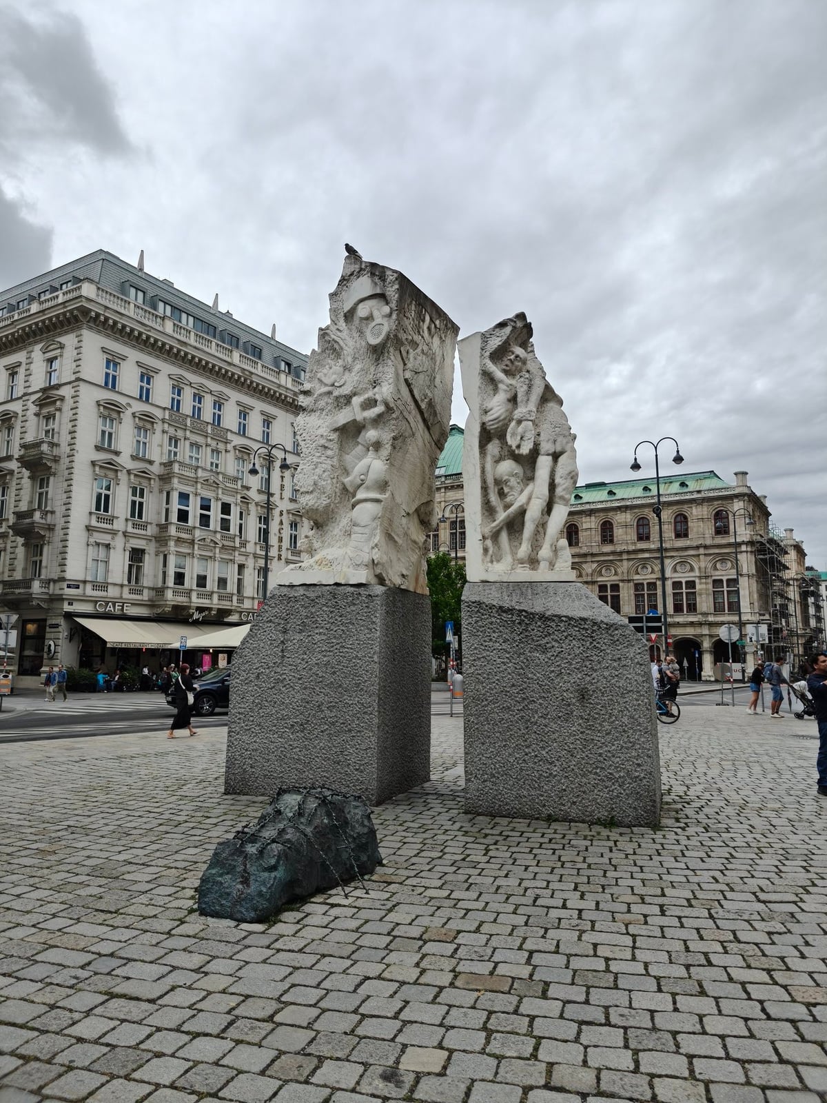 Edificios y espacios culturales del centro de Viena