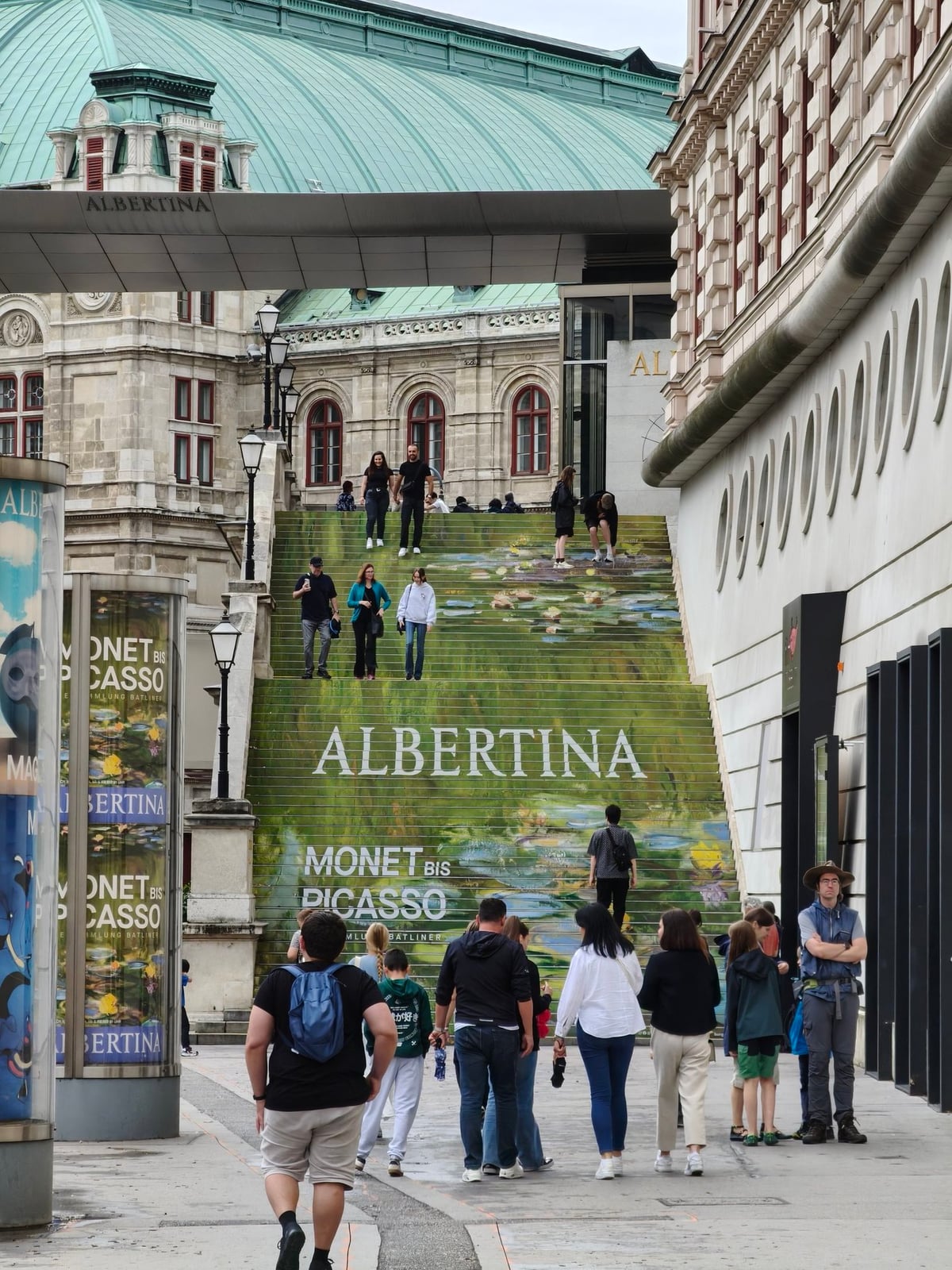 Edificios y espacios culturales del centro de Viena