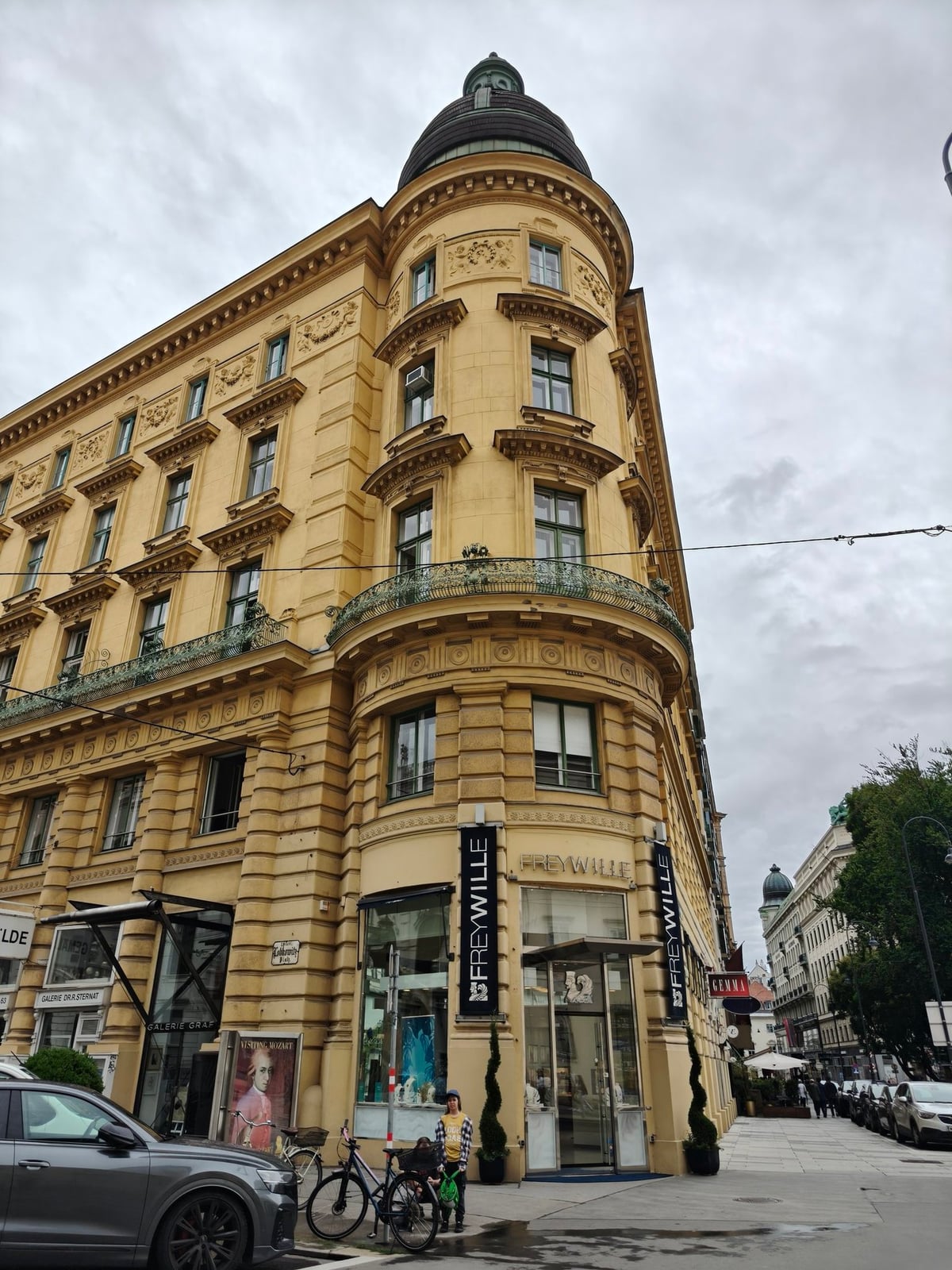 Edificios y espacios culturales del centro de Viena
