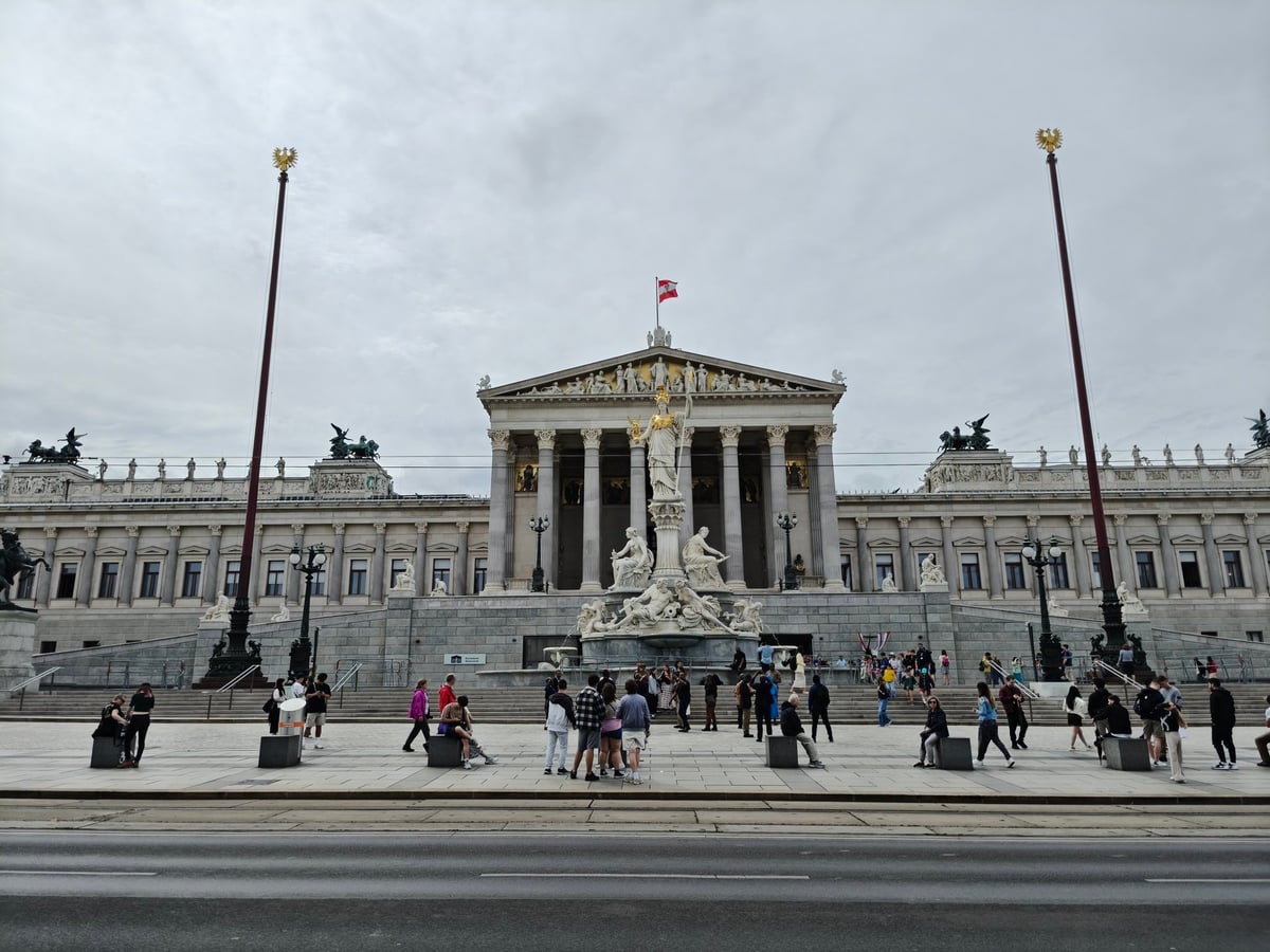 Edificios y espacios culturales del centro de Viena