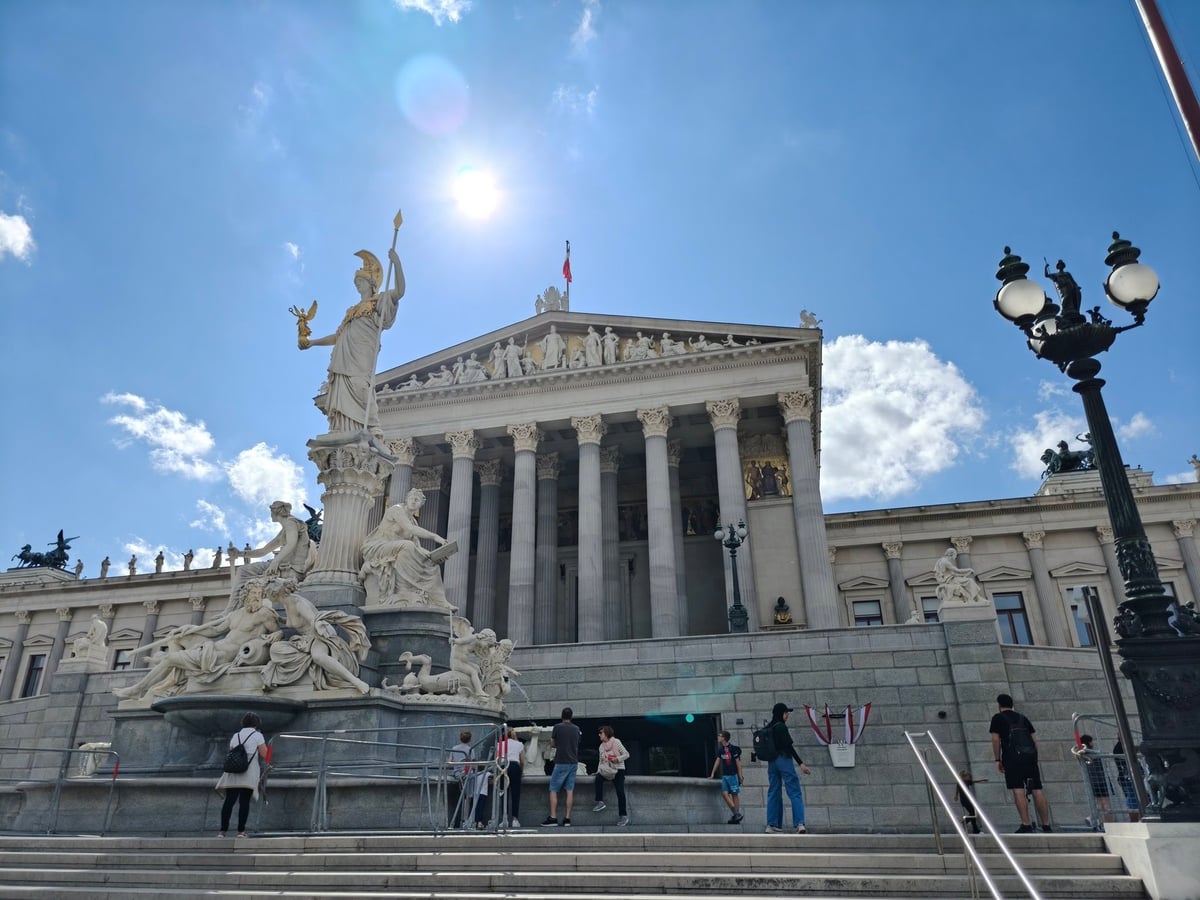 Edificios y espacios culturales del centro de Viena