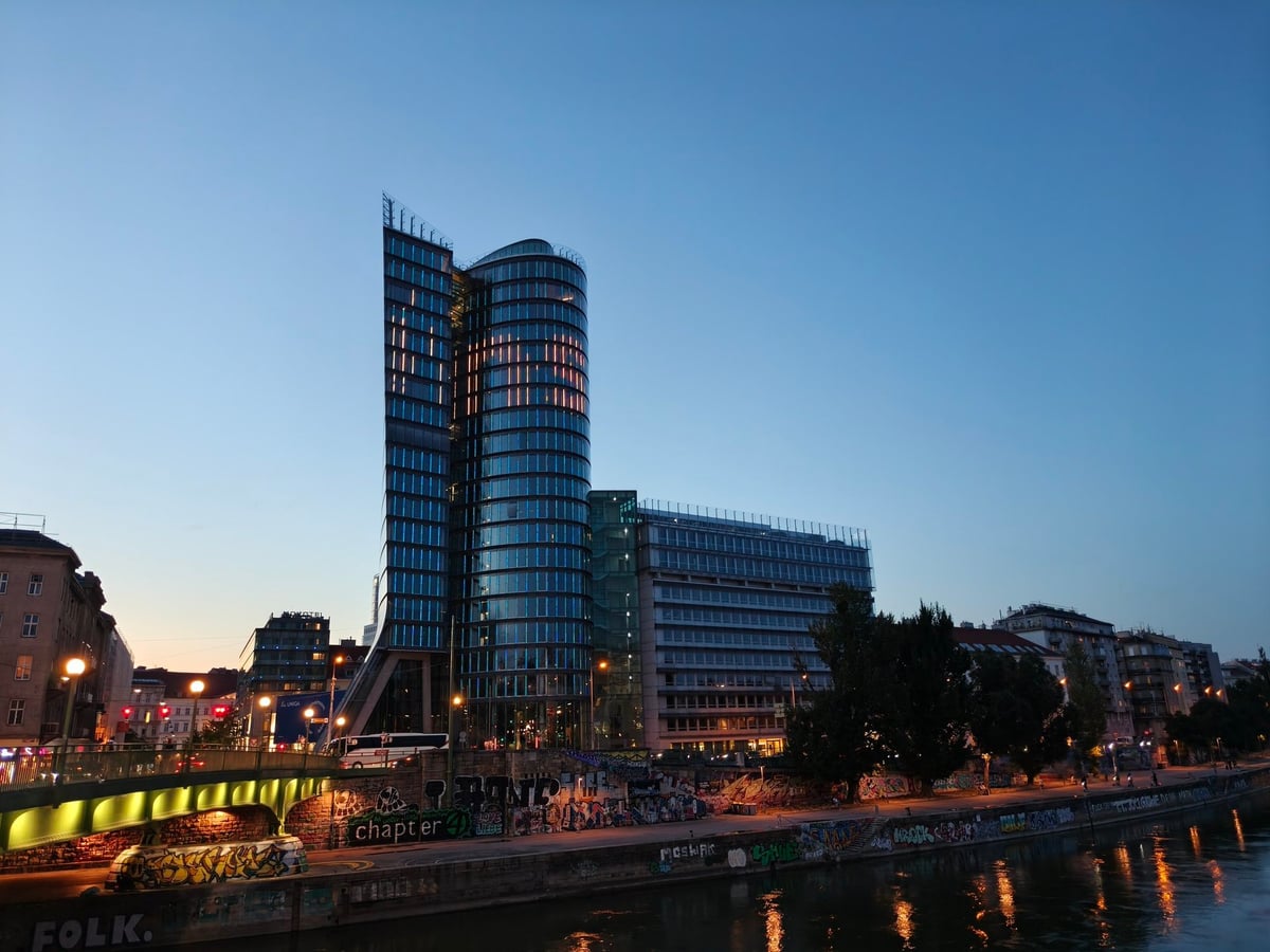 Edificios y espacios culturales del centro de Viena
