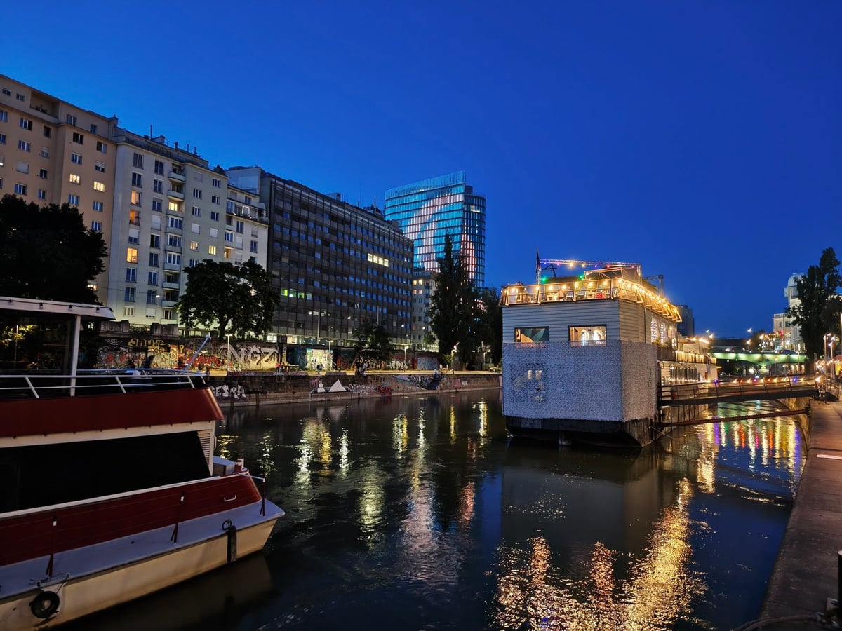 Edificios y espacios culturales del centro de Viena