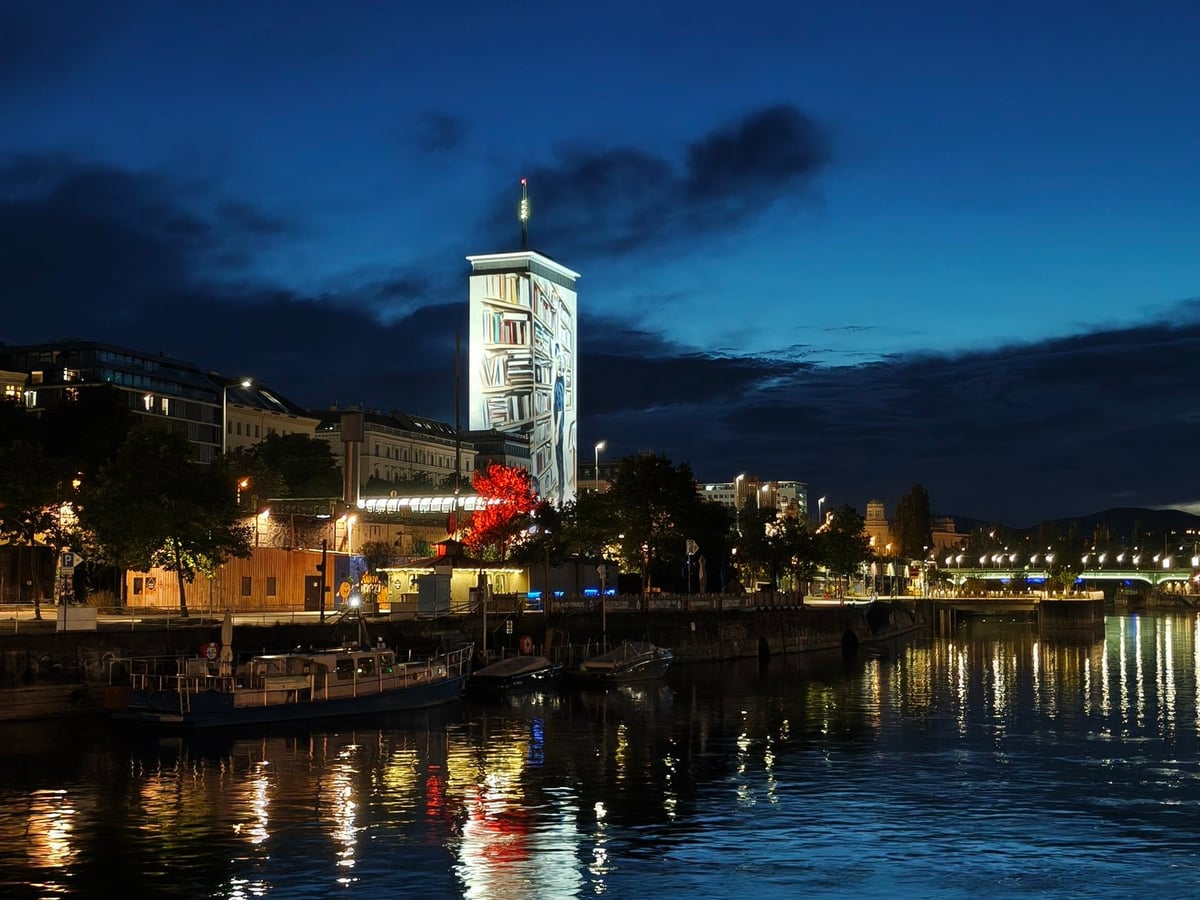 Edificios y espacios culturales del centro de Viena
