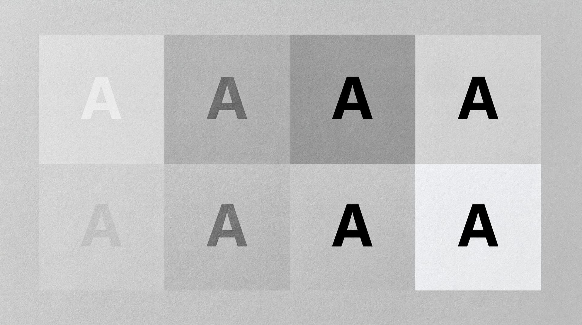 Comprobador de contraste de color WCAG: dos muestras de color con la relación de contraste calculada