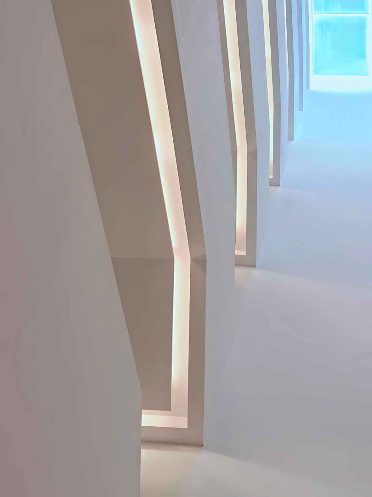 Interior geométrico y abstracto del Archivo Histórico de Euskadi, serie Visual Stories 2025